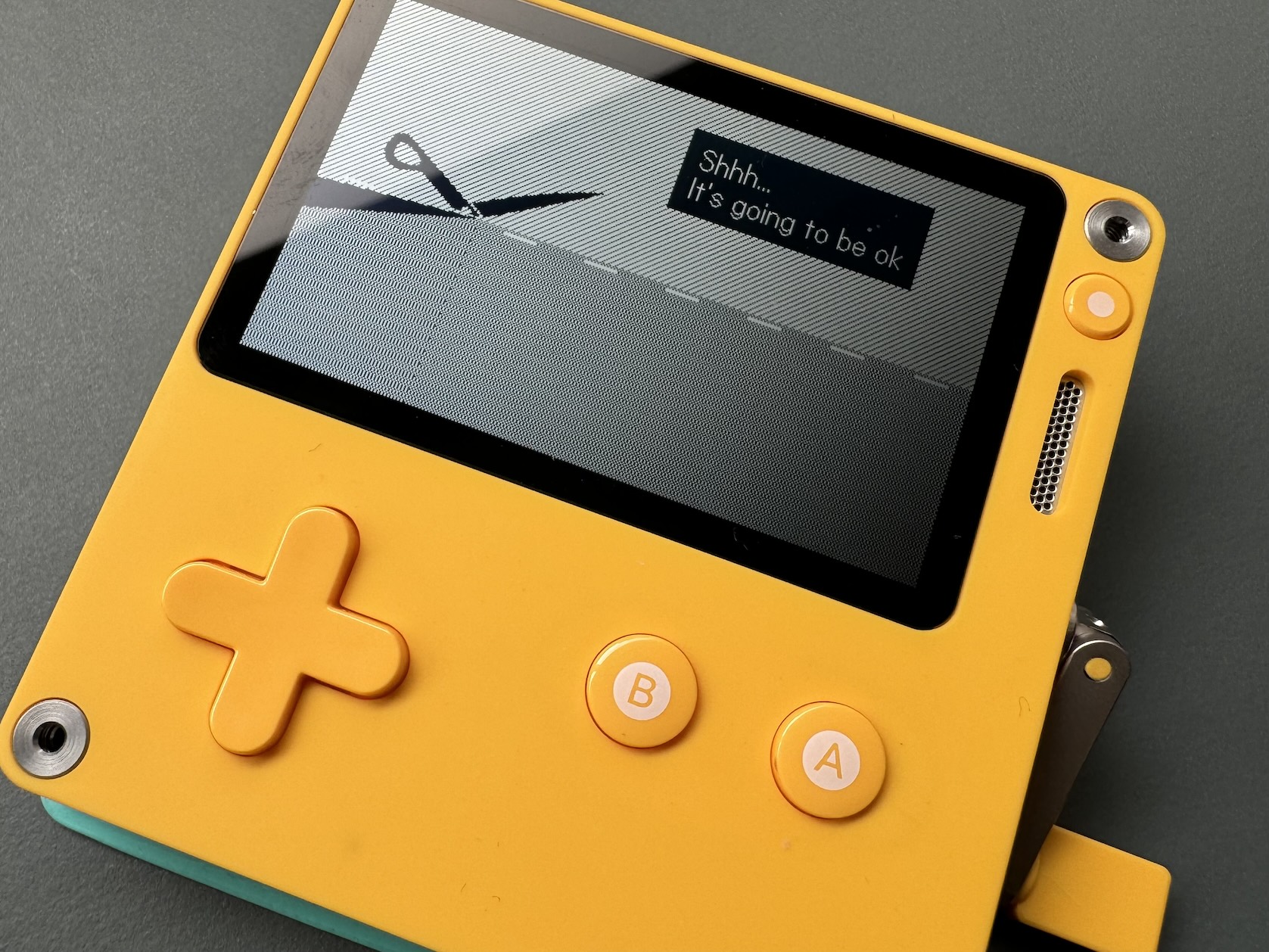 Ben Byford>Playdate game for GMTKjam2024</Ben Byford>